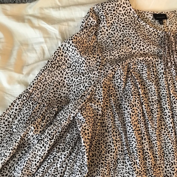 Cheetah blouse - Picture 4 of 4